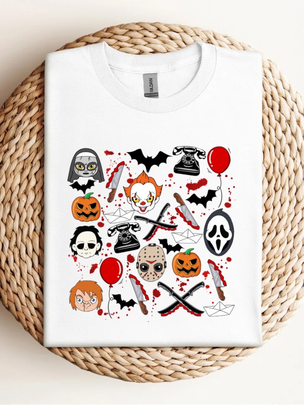 Horror Doodles T-Shirt